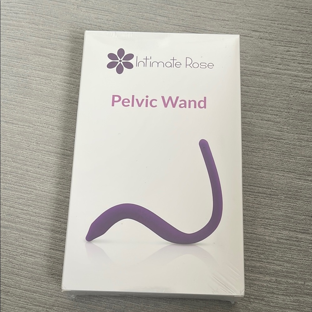 Intimate Rose Pelvic Wand - White